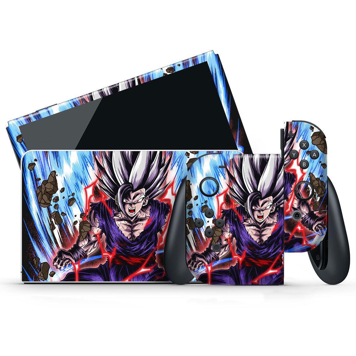 Nintendo Switch OLED Artist Series Skins - Slickwraps