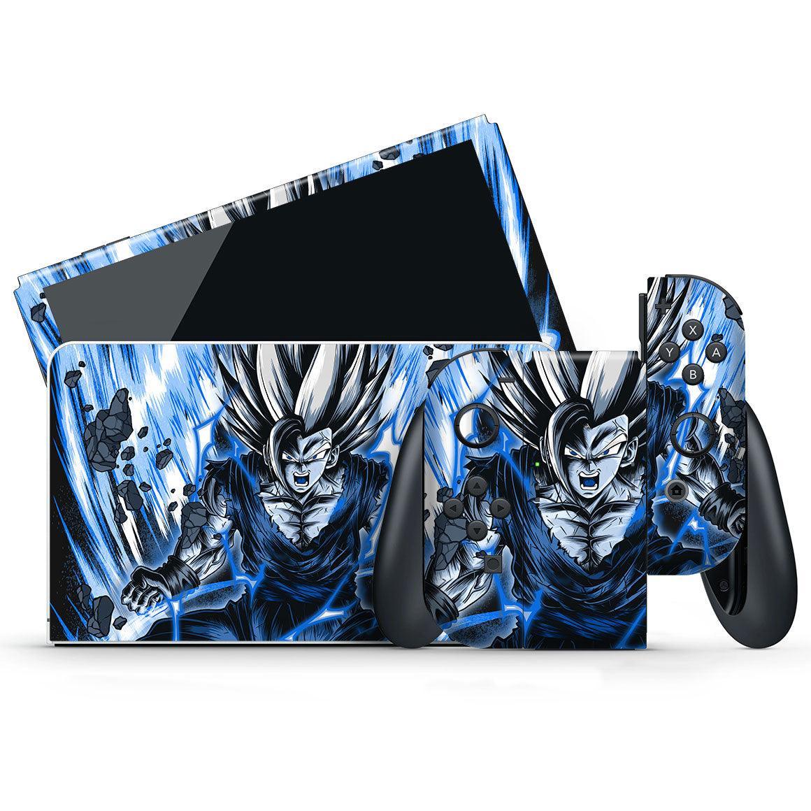 Nintendo Switch OLED Artist Series Skins - Slickwraps