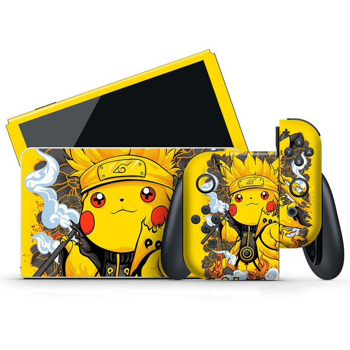 Nintendo Switch OLED Artist Series Skins - Slickwraps