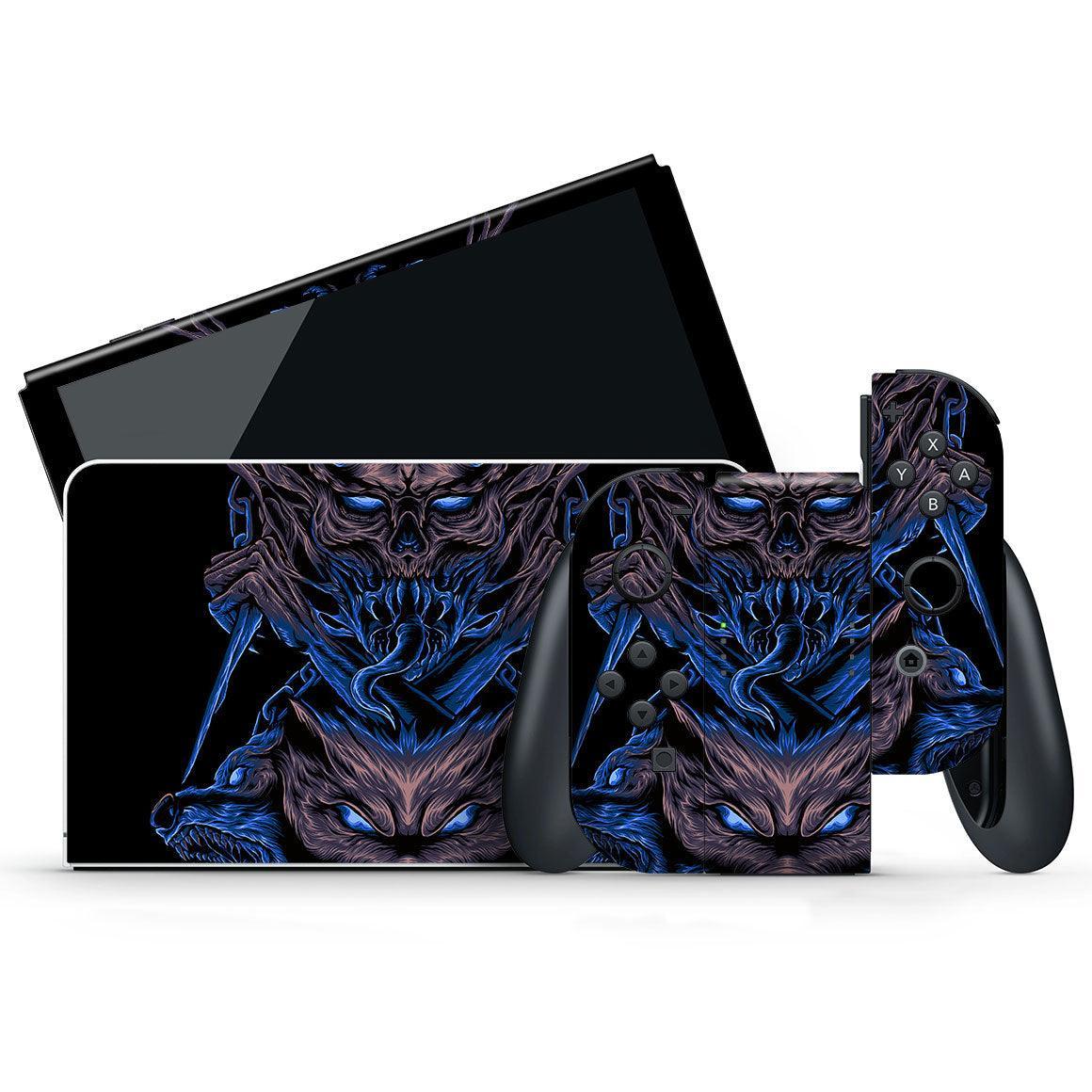 Nintendo Switch OLED Artist Series Skins - Slickwraps