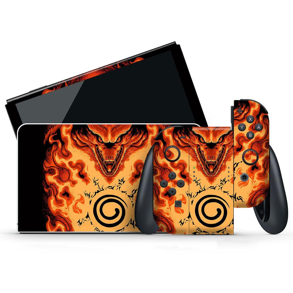 Nintendo Switch OLED Artist Series Skins - Slickwraps