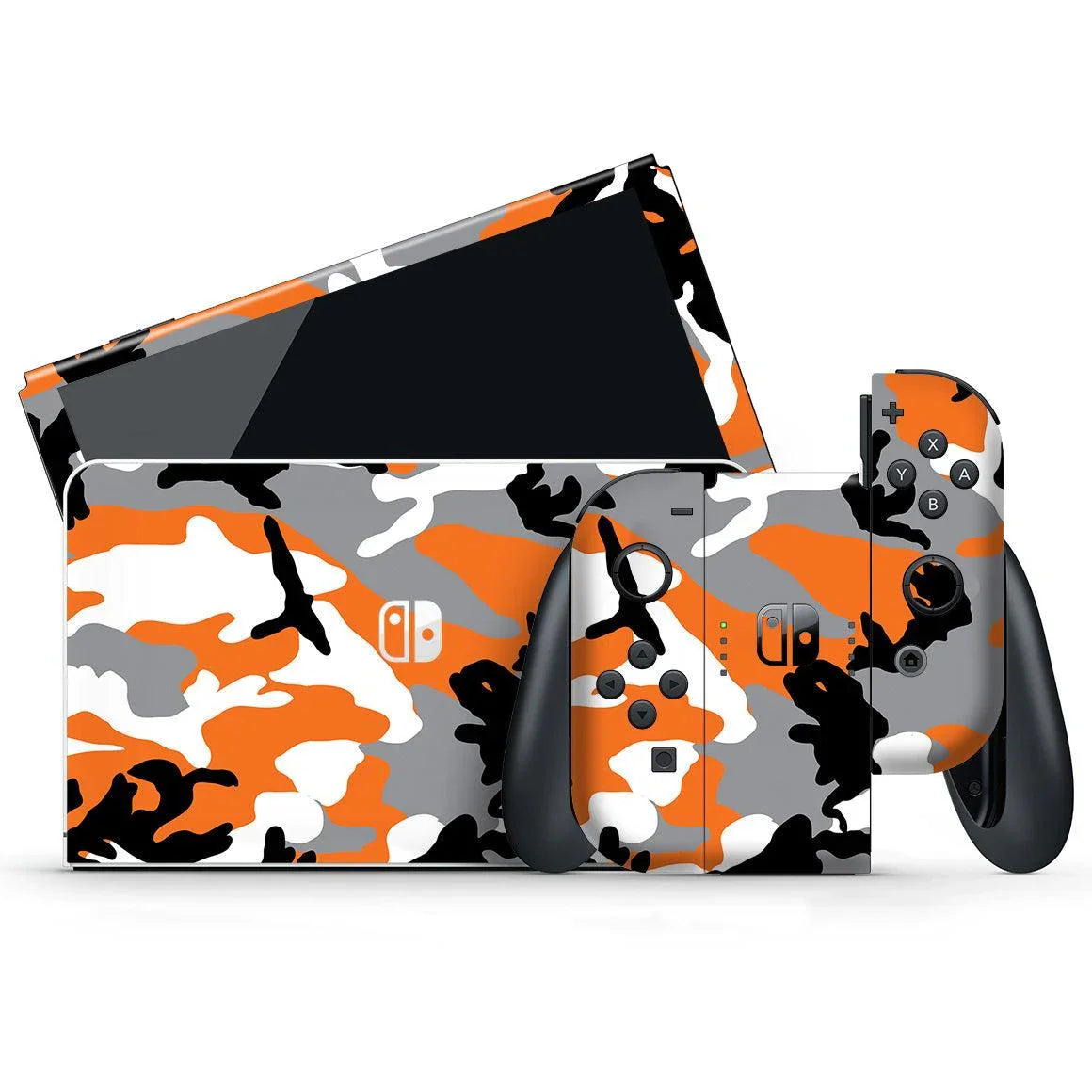 Nintendo Switch OLED Camo Series Skins - Slickwraps