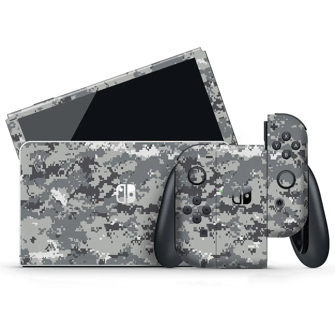 Nintendo Switch OLED Camo Series Skins - Slickwraps
