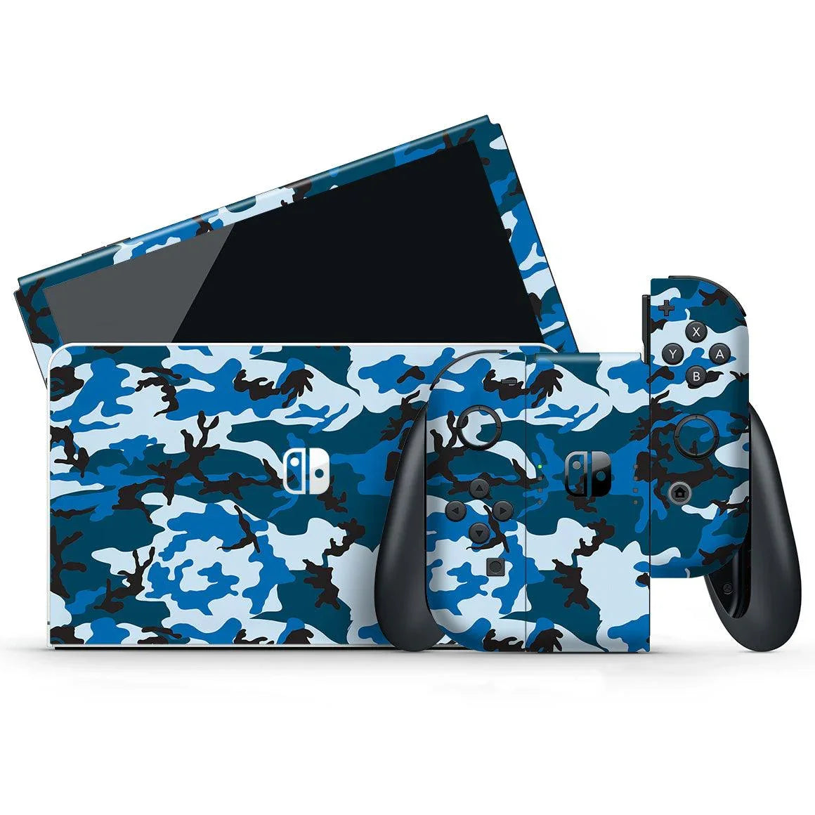Nintendo Switch OLED Camo Series Skins - Slickwraps