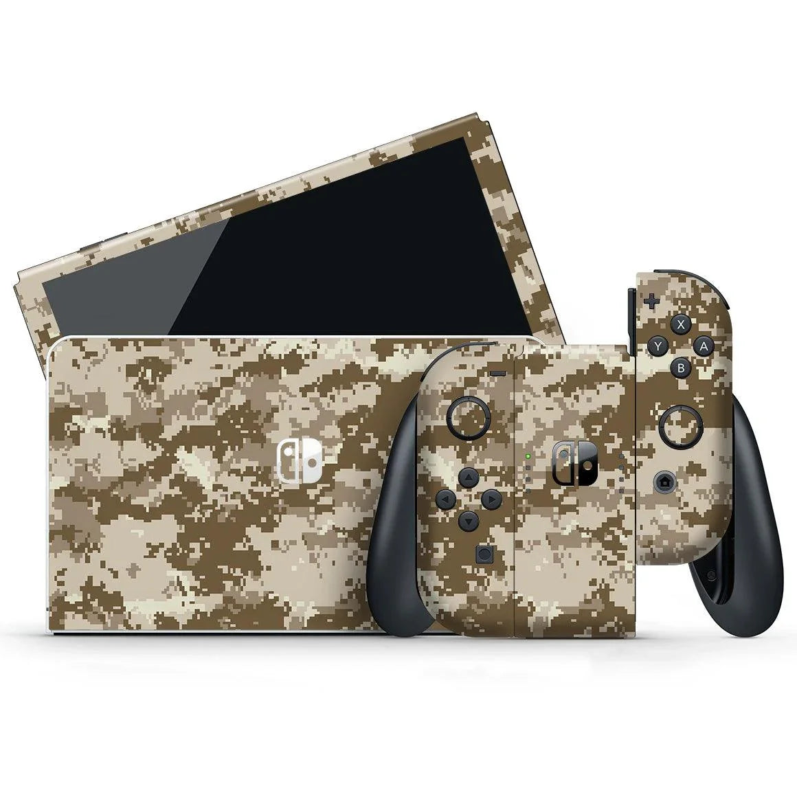 Nintendo Switch OLED Camo Series Skins - Slickwraps