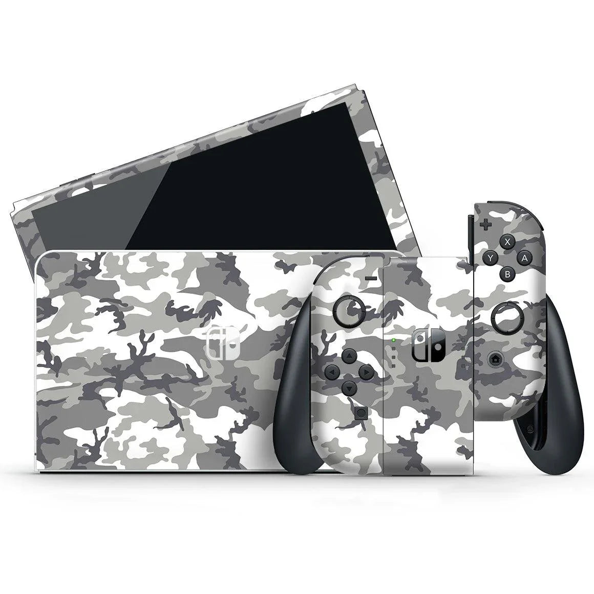 Nintendo Switch OLED Camo Series Skins - Slickwraps