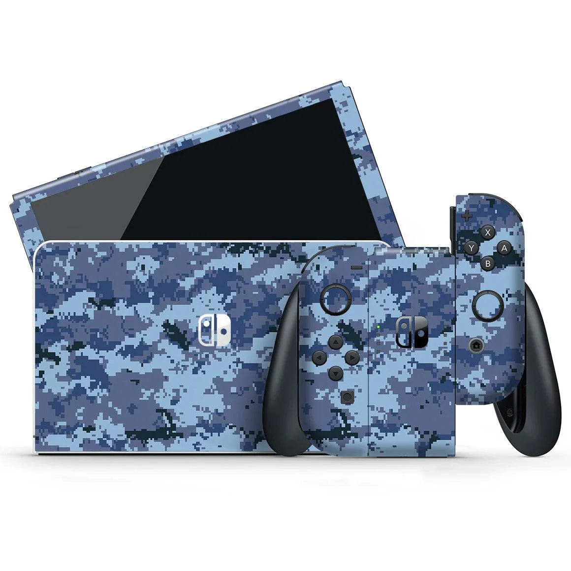 Nintendo Switch OLED Camo Series Skins - Slickwraps