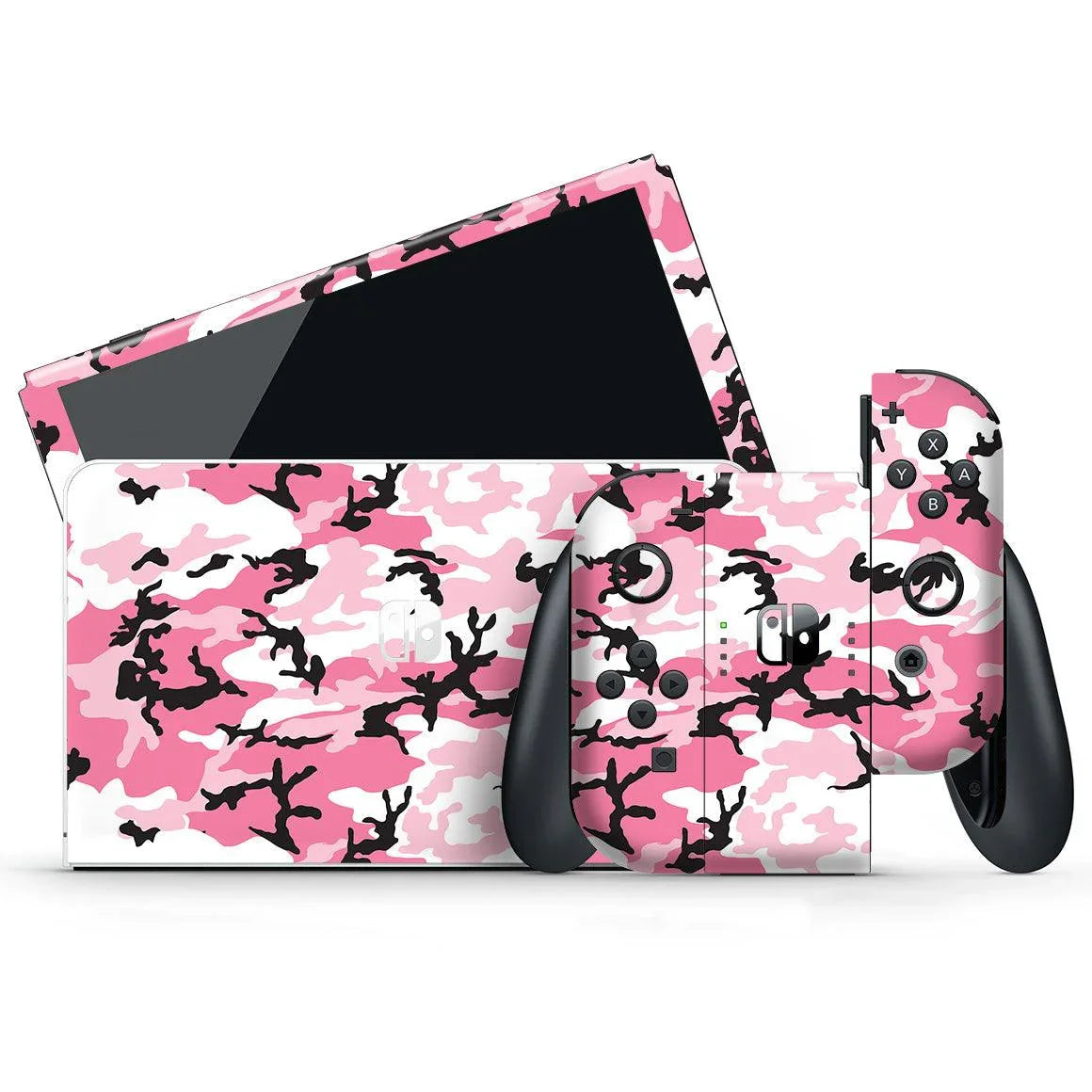 Nintendo Switch OLED Camo Series Skins - Slickwraps