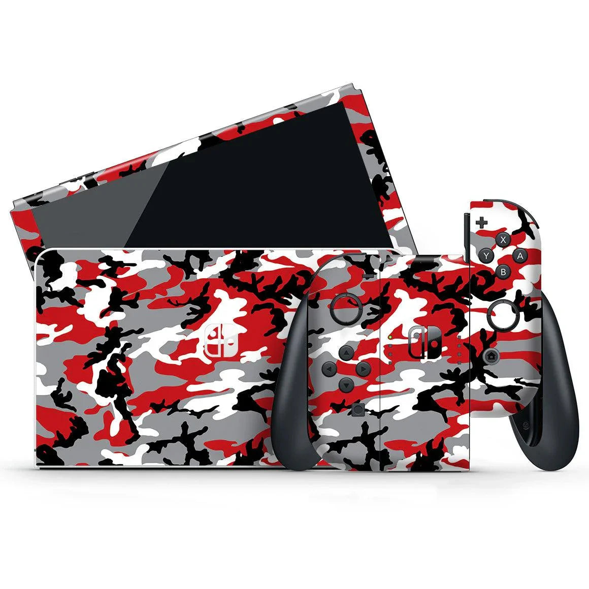 Nintendo Switch OLED Camo Series Skins - Slickwraps