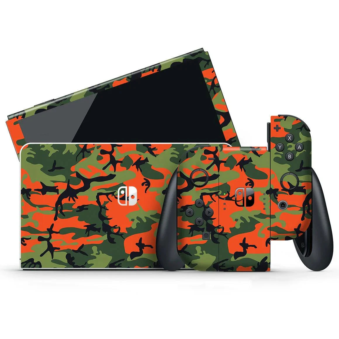 Nintendo Switch OLED Camo Series Skins - Slickwraps