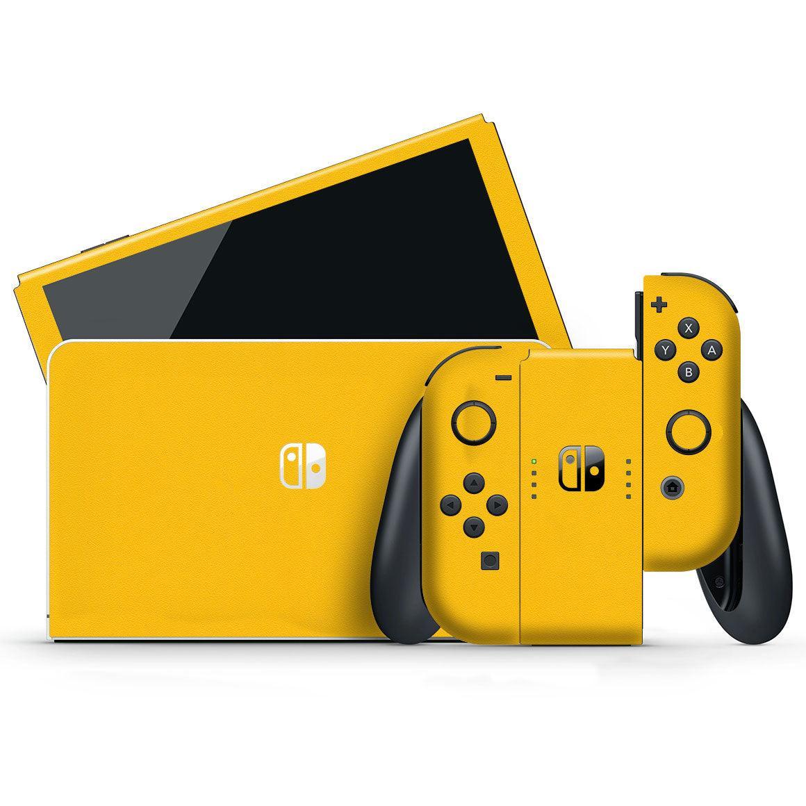 Nintendo Switch OLED Color Series Skins - Slickwraps