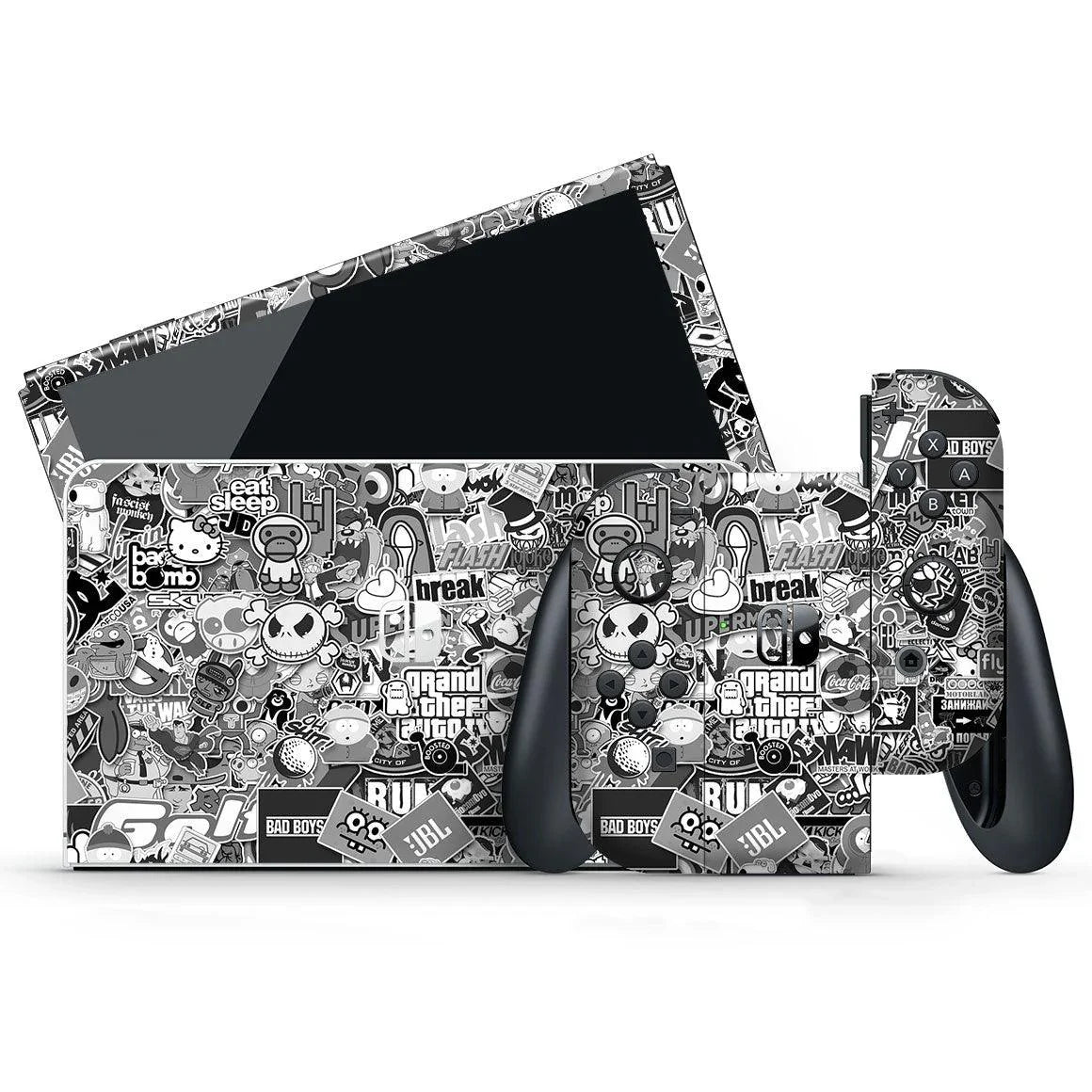 Nintendo Switch OLED Designer Series Skins - Slickwraps