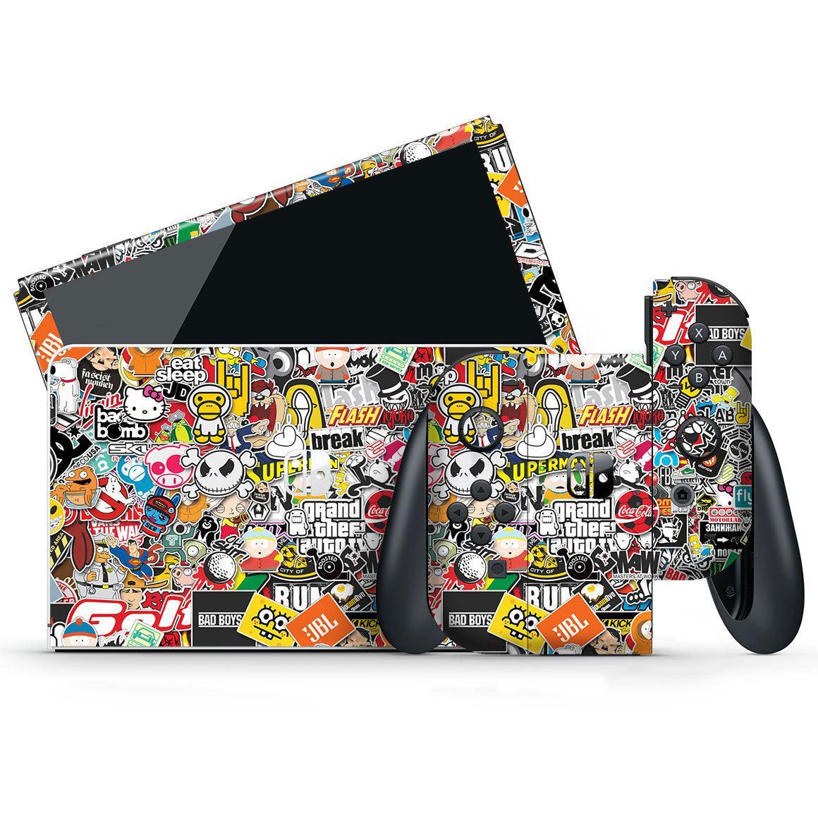 Nintendo Switch OLED Designer Series Skins - Slickwraps
