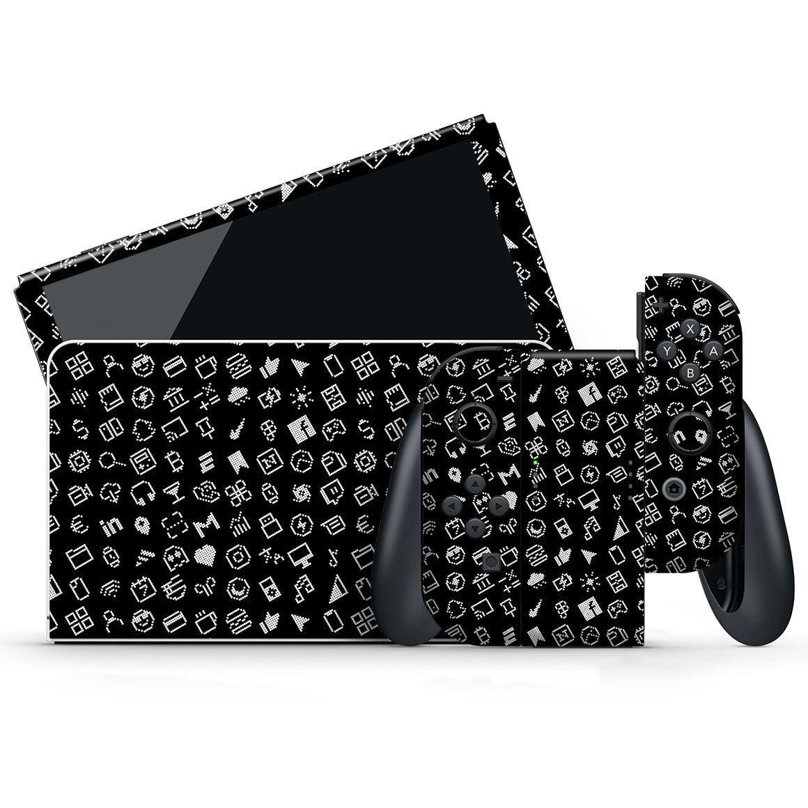 Nintendo Switch OLED Everything Series Skins - Slickwraps