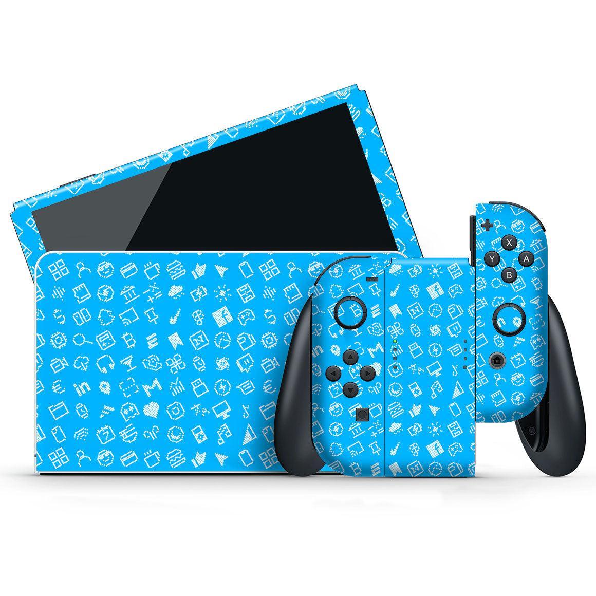 Nintendo Switch OLED Everything Series Skins - Slickwraps