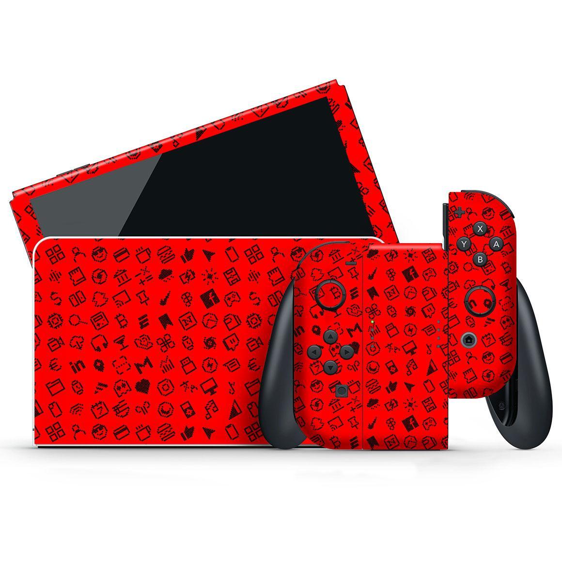 Nintendo Switch OLED Everything Series Skins - Slickwraps