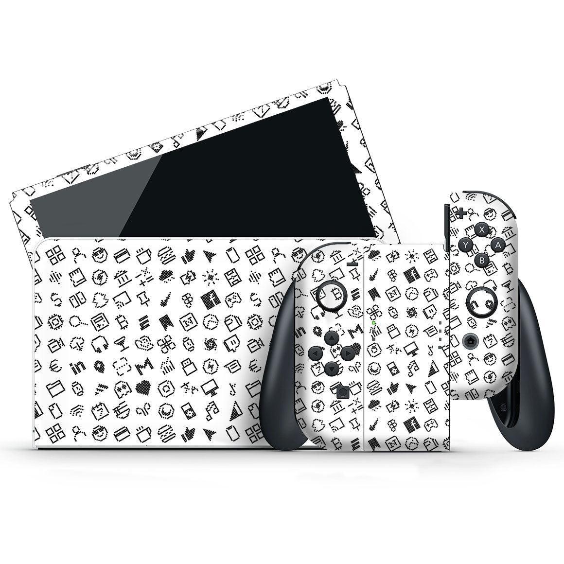 Nintendo Switch OLED Everything Series Skins - Slickwraps
