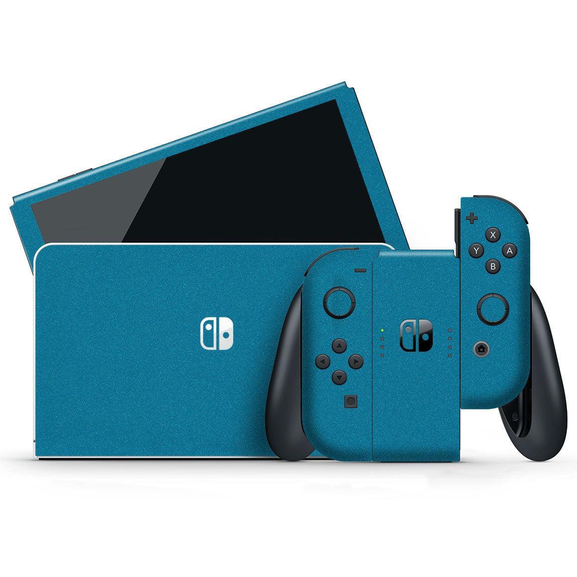 Nintendo Switch OLED Glitz Series Skins - Slickwraps