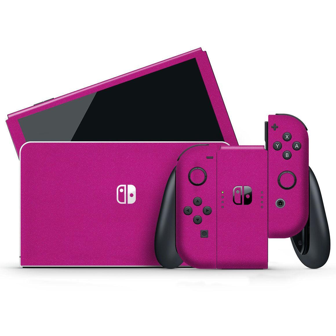 Nintendo Switch OLED Glitz Series Skins - Slickwraps