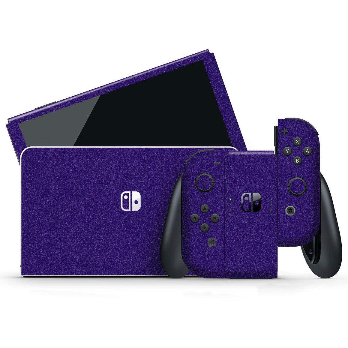 Nintendo Switch OLED Glitz Series Skins - Slickwraps