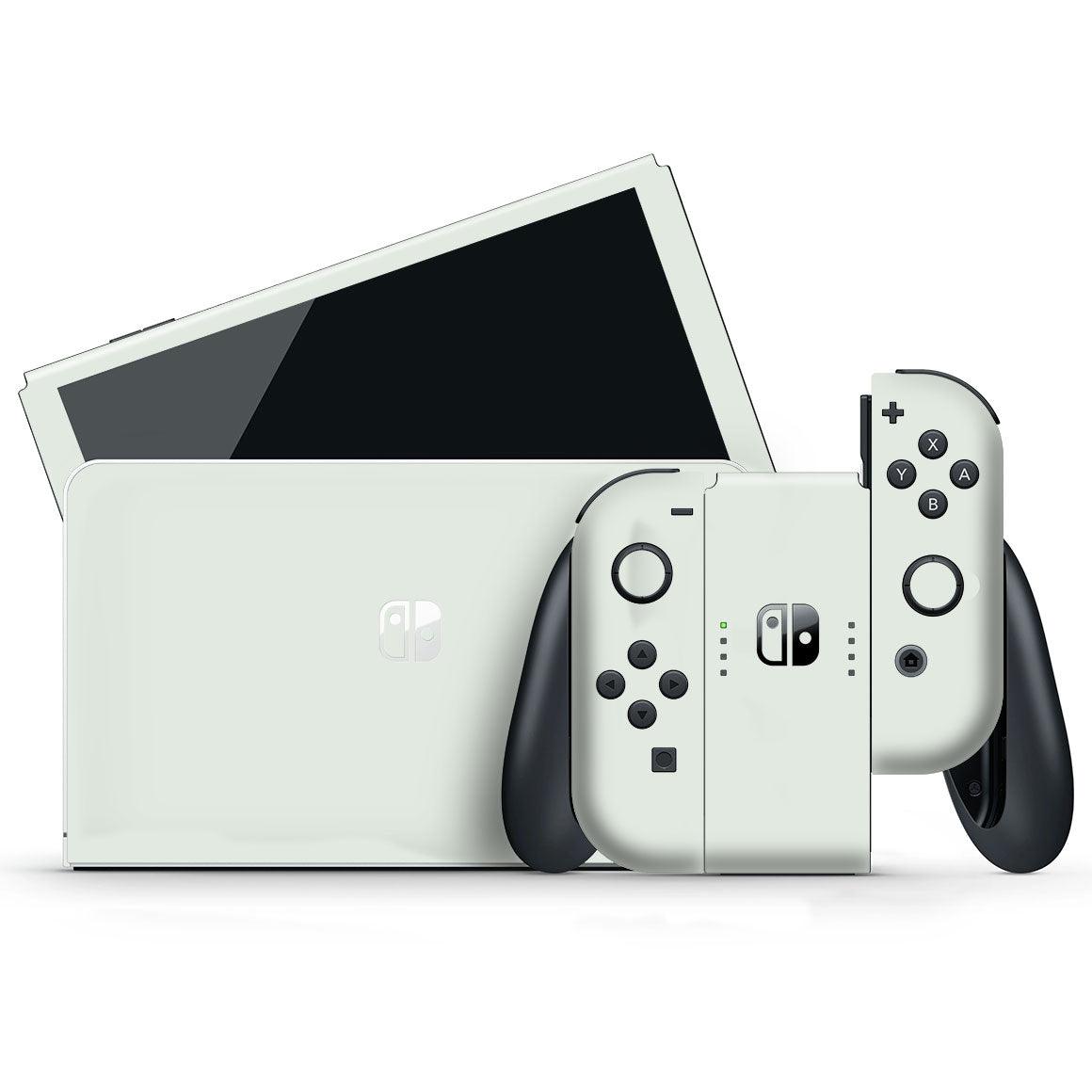 Nintendo Switch OLED Green Glow Skin – Slickwraps