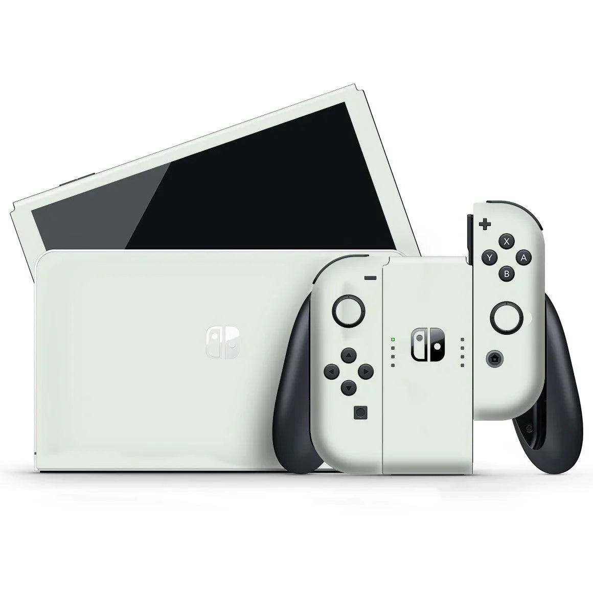 Nintendo Switch OLED Green Glow Skin - Slickwraps
