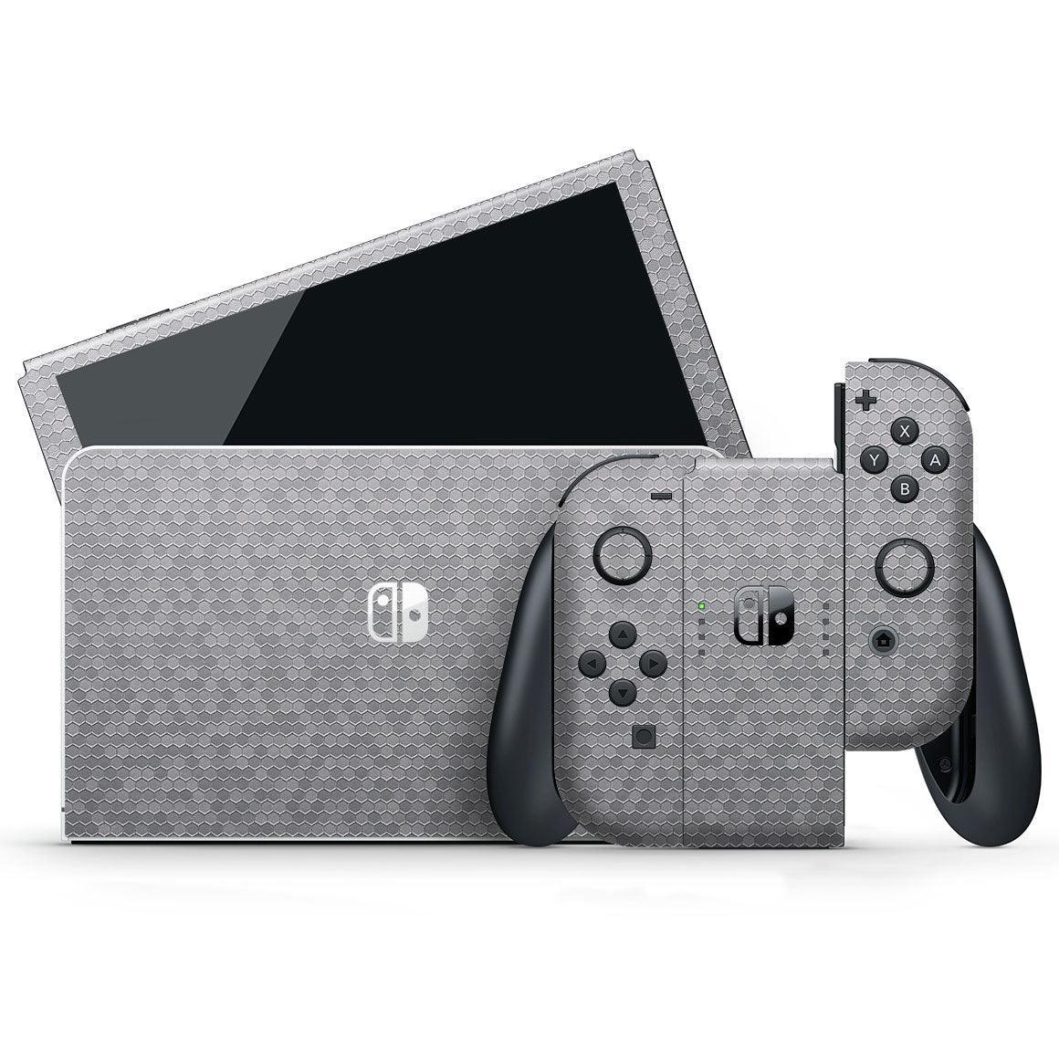 Nintendo Switch OLED Honeycomb Series Skins - Slickwraps