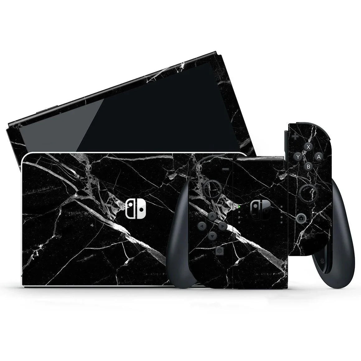 Nintendo Switch OLED Marble Series Skins - Slickwraps