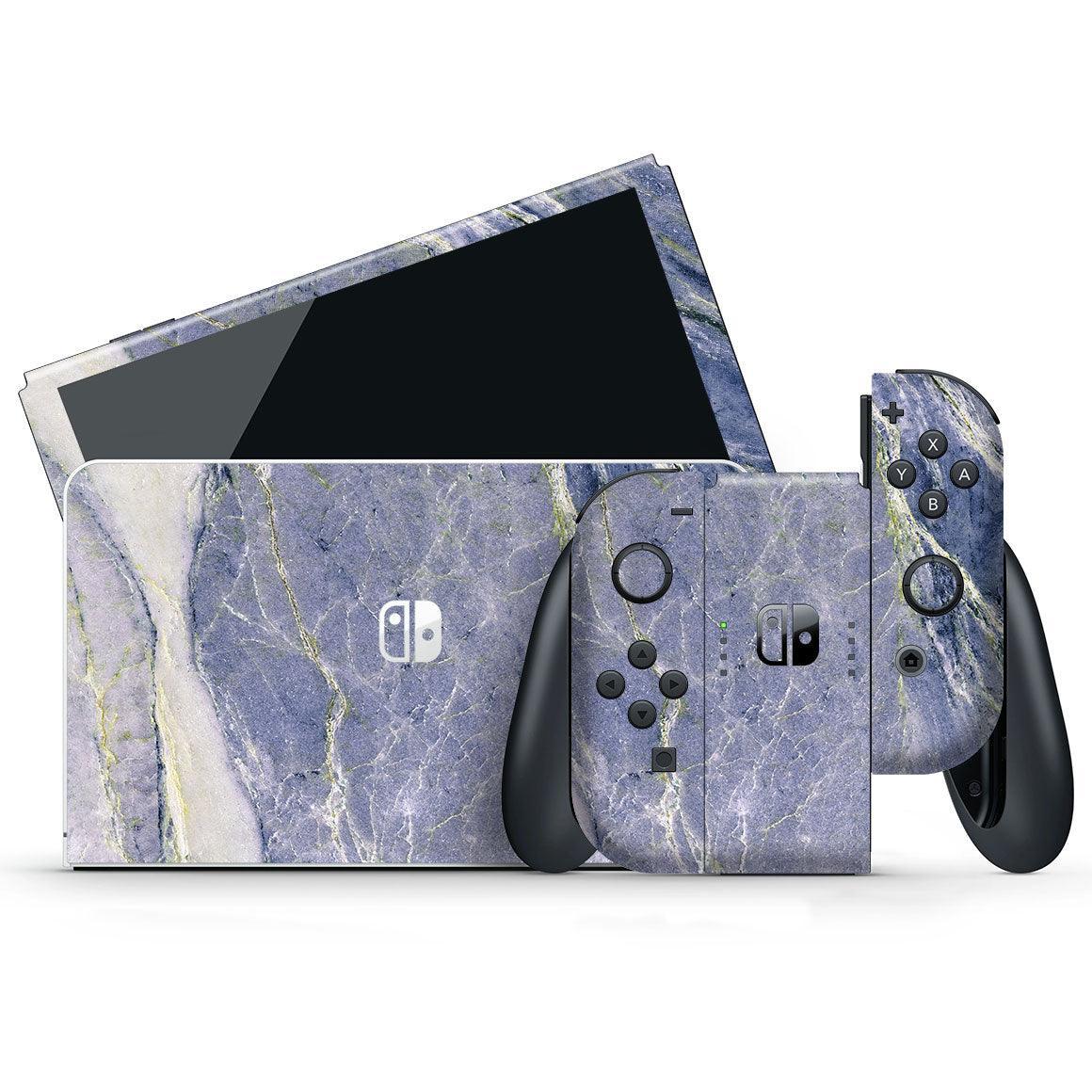 Nintendo Switch OLED Marble Series Skins - Slickwraps