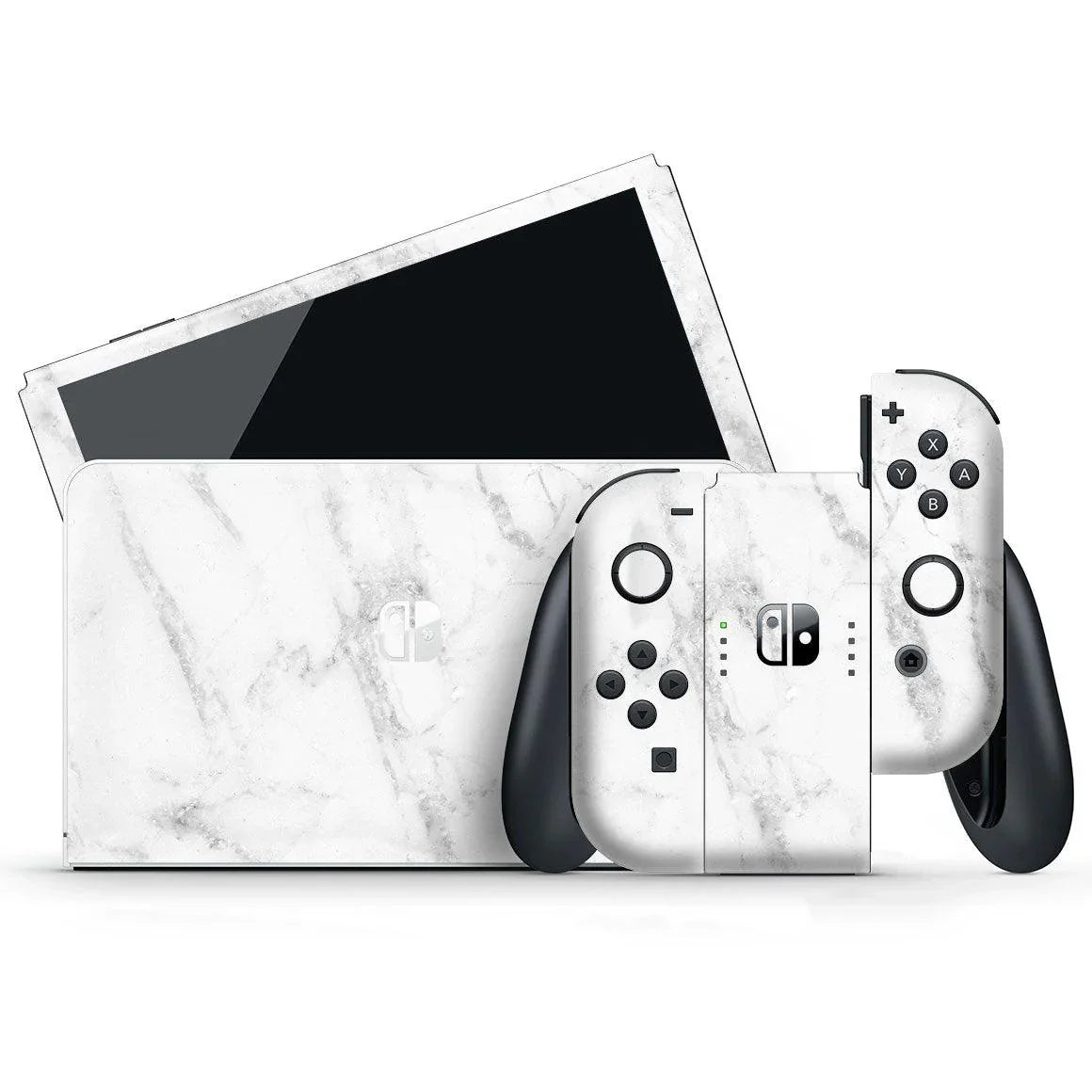 Nintendo Switch OLED Marble Series Skins - Slickwraps