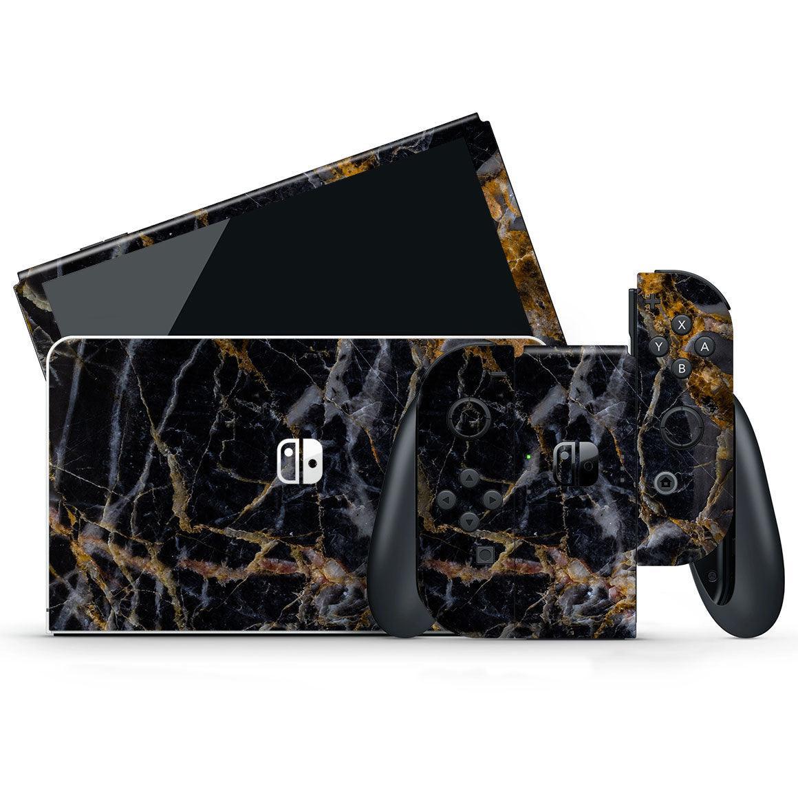 Nintendo Switch OLED Marble Series Skins - Slickwraps