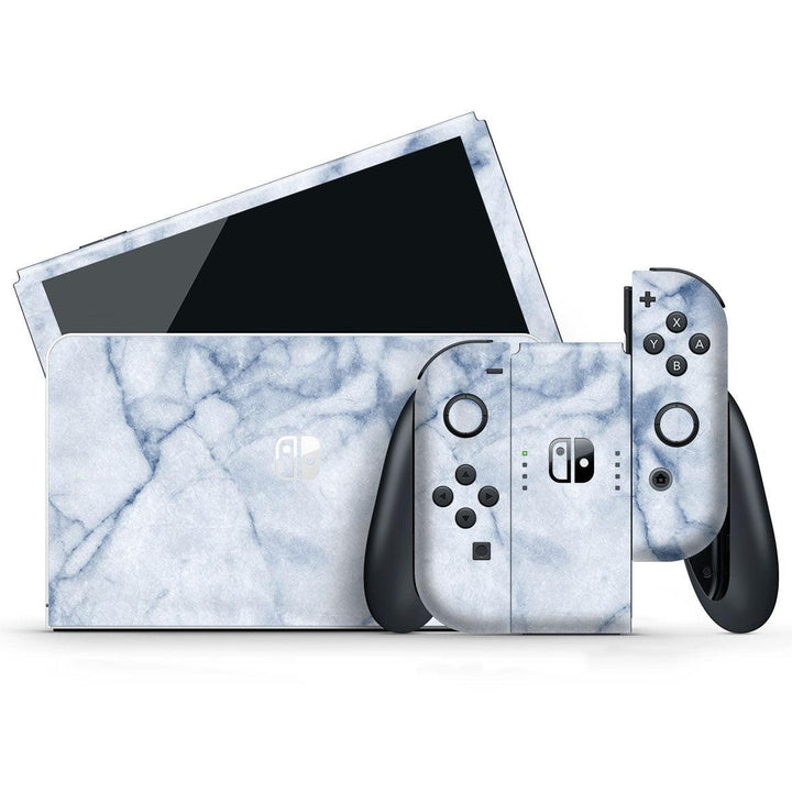 Nintendo Switch OLED Marble Series Skins - Slickwraps