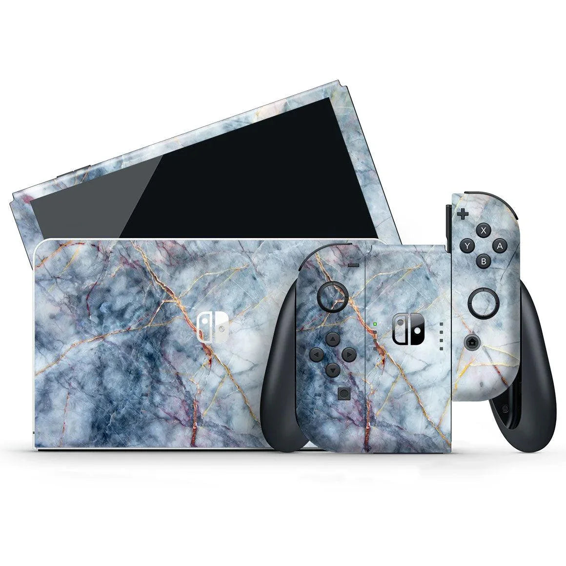 Nintendo Switch OLED Marble Series Skins - Slickwraps