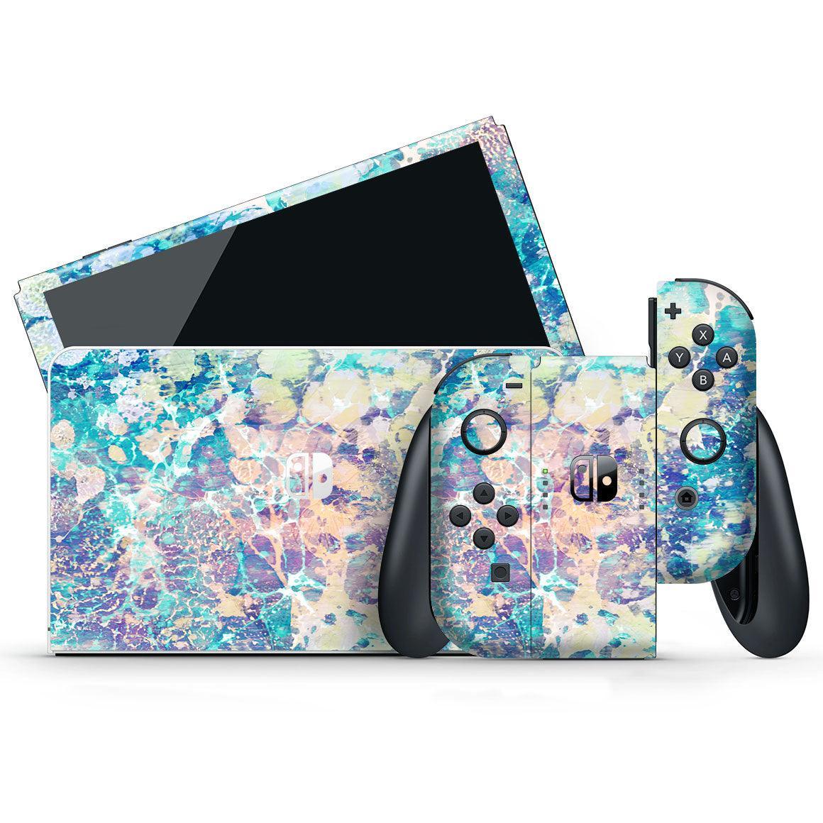 Nintendo Switch OLED Marble Series Skins - Slickwraps