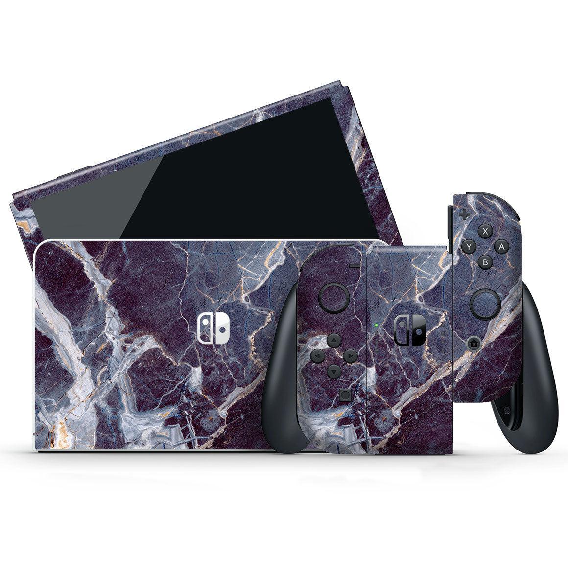 Nintendo Switch OLED Marble Series Skins - Slickwraps