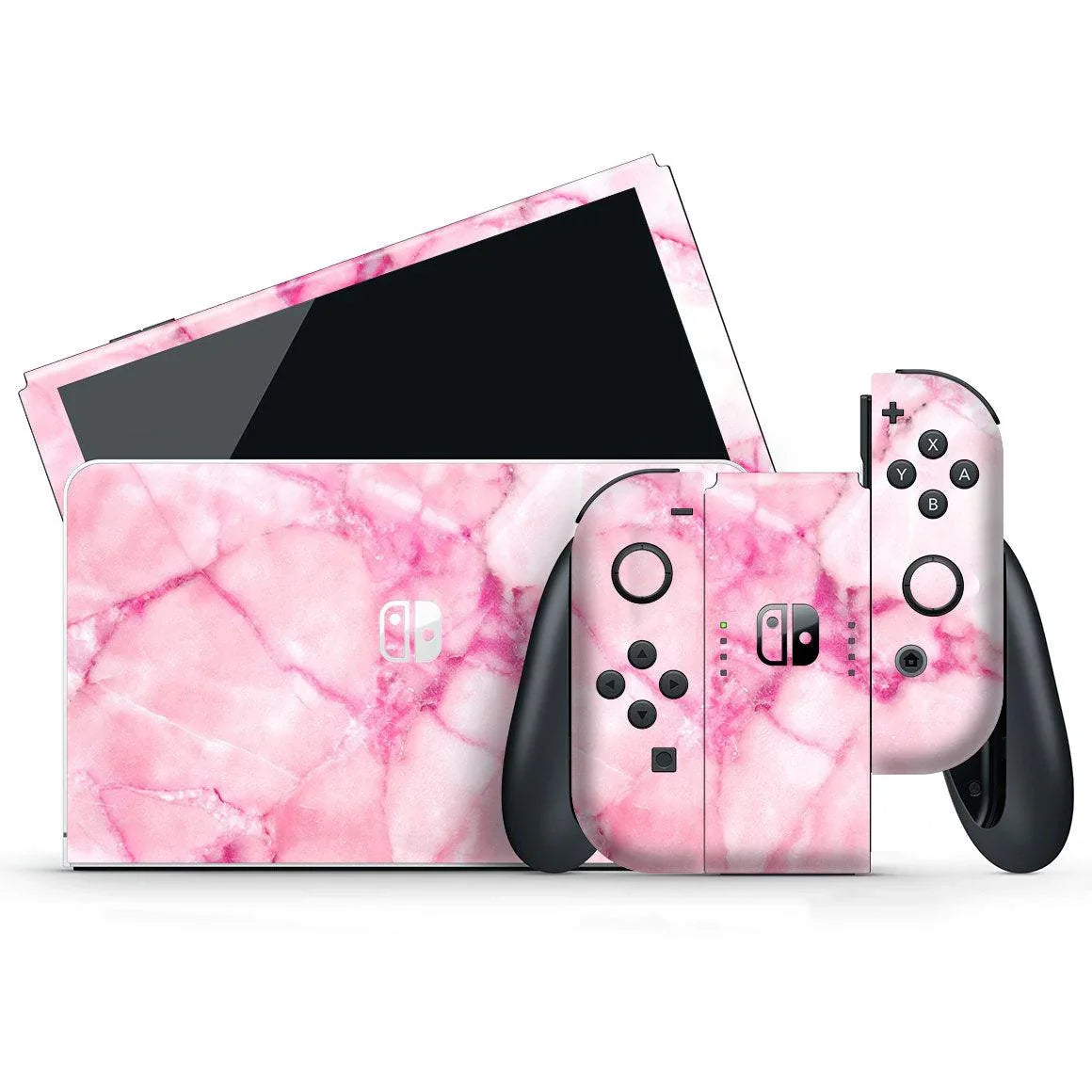 Nintendo Switch OLED Marble Series Skins - Slickwraps