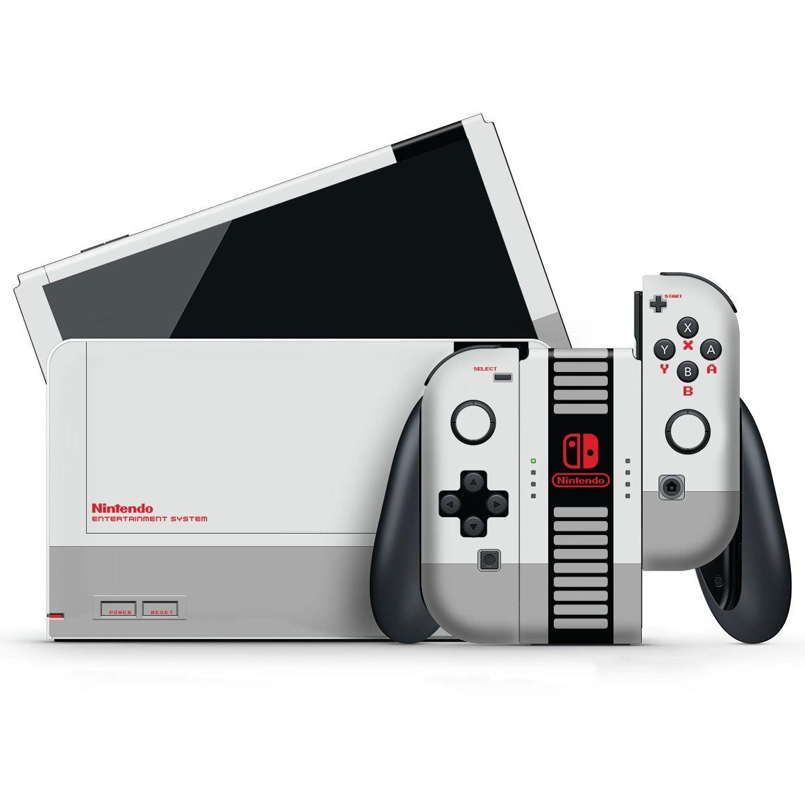 Custom Nintendo Switch Joy-con Controllers Retro NES -  Israel
