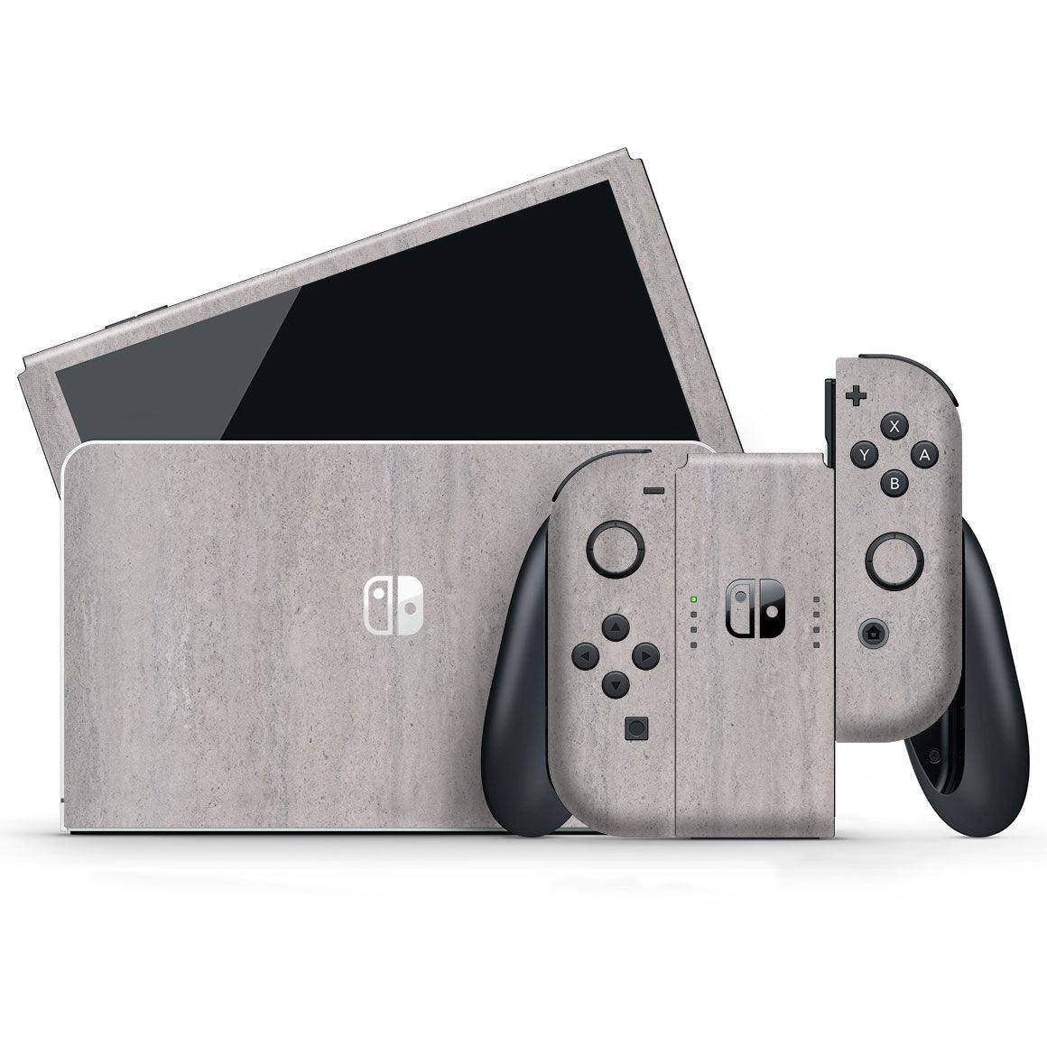 Nintendo Switch OLED Stone Series Skins - Slickwraps