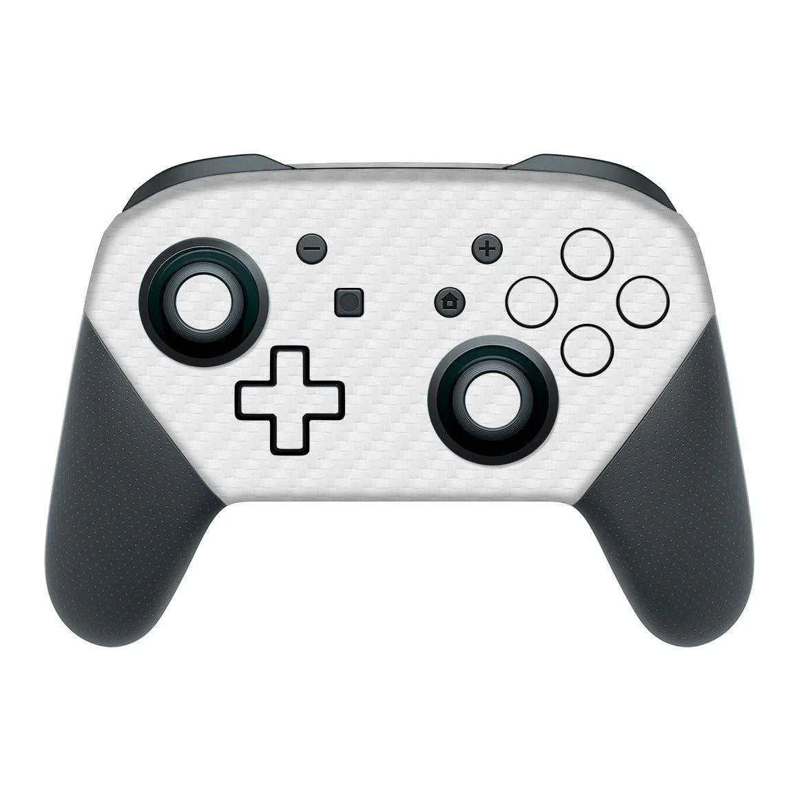 Nintendo Switch Pro Controller Carbon Series Skins - Slickwraps