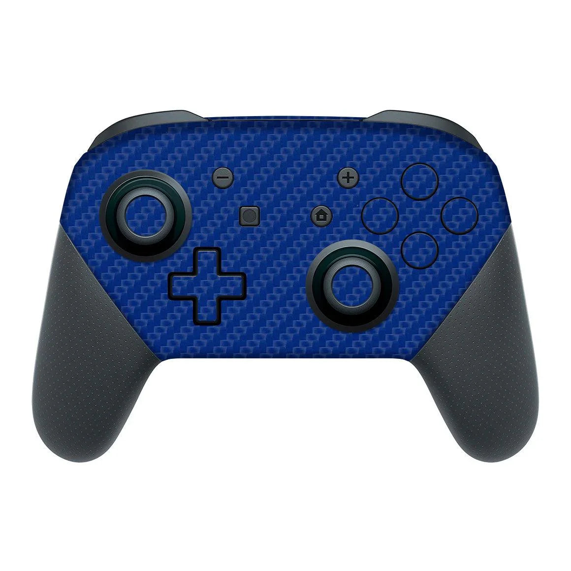 Nintendo Switch Pro Controller Carbon Series Skins - Slickwraps