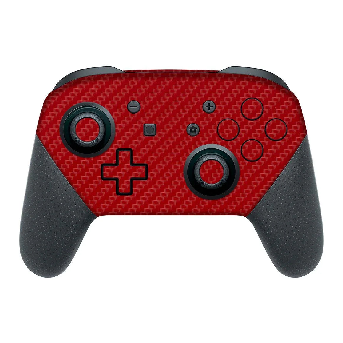 Nintendo Switch Pro Controller Carbon Series Skins - Slickwraps