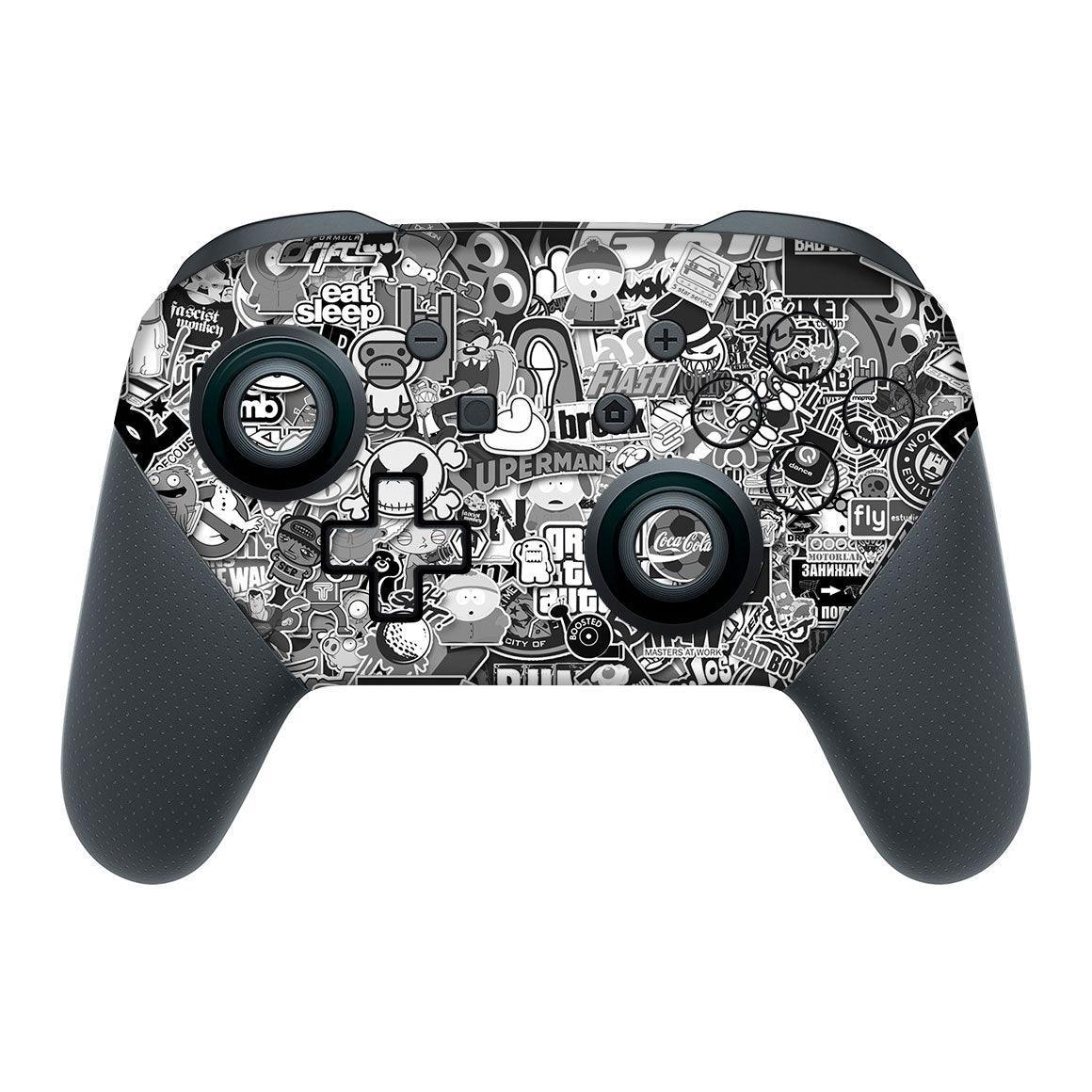 Nintendo Switch Pro Controller Designer Series Skins - Slickwraps