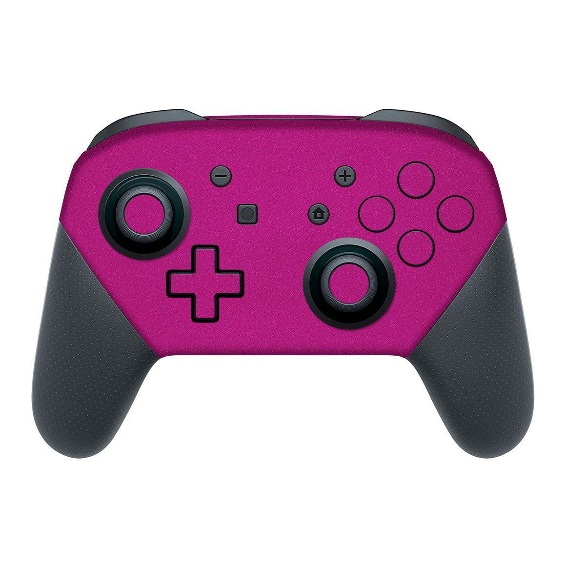 Nintendo Switch Pro Controller Glitz Series Skins - Slickwraps