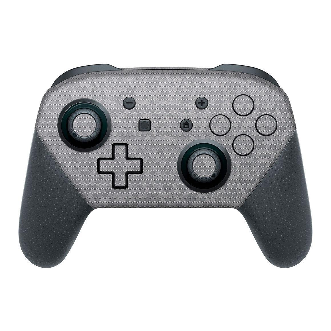 Nintendo Switch Pro Controller Honeycomb Series Skins - Slickwraps