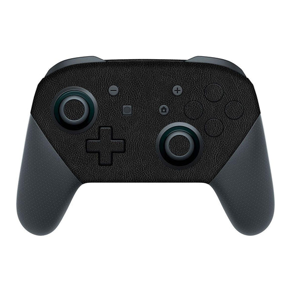 Nintendo Switch Pro Controller Leather Series Skins - Slickwraps