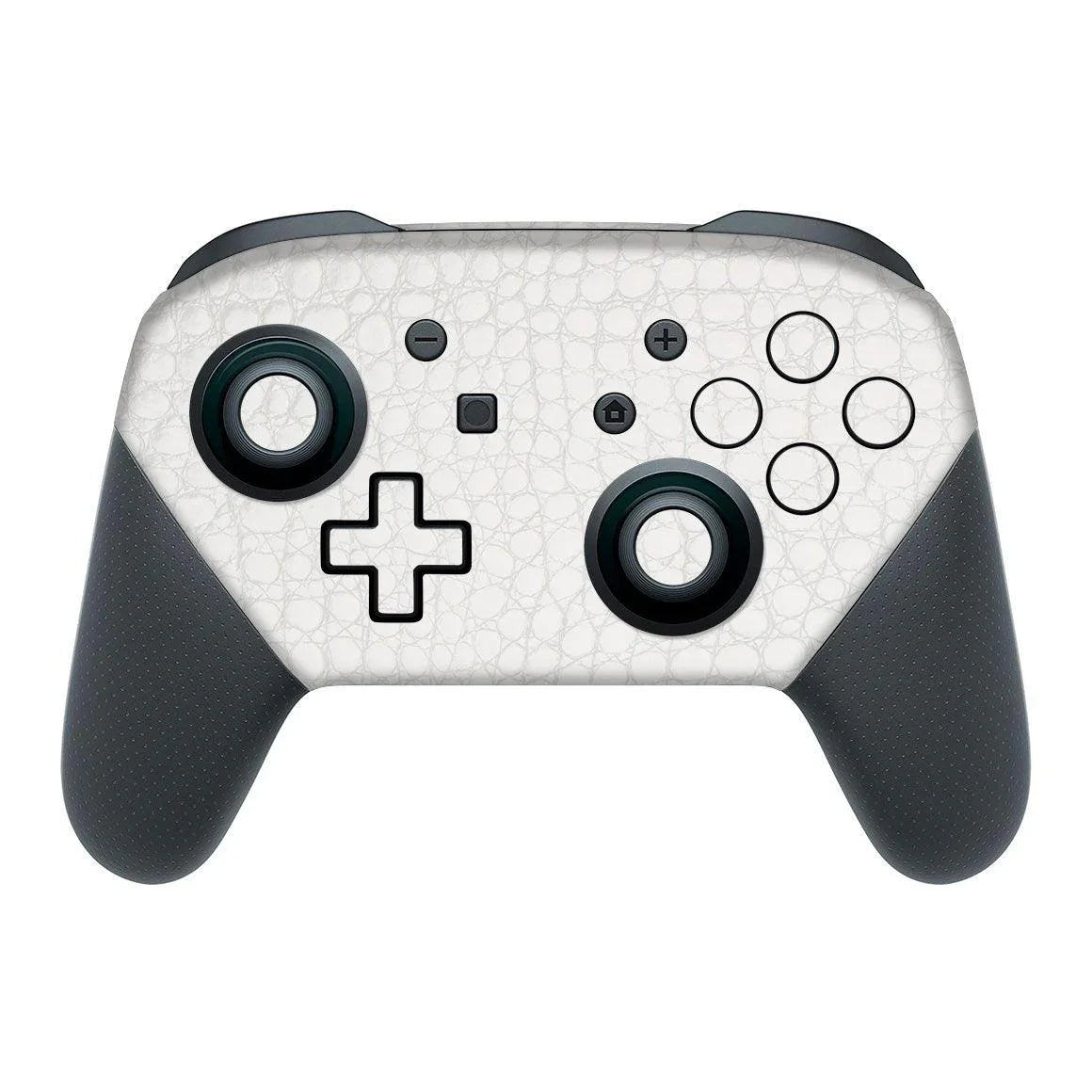 Nintendo Switch Pro Controller Leather Series Skins - Slickwraps