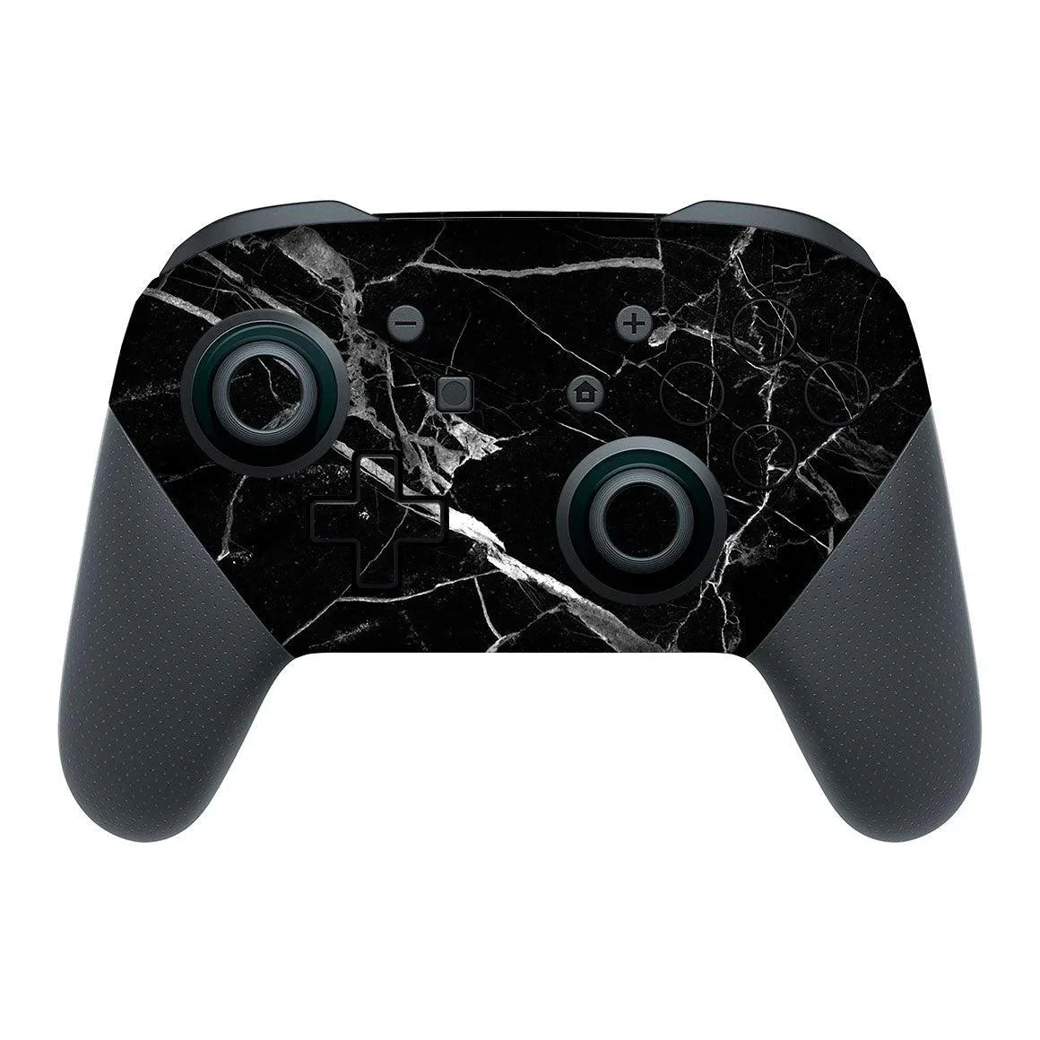Nintendo Switch Pro Controller Marble Series Skins - Slickwraps