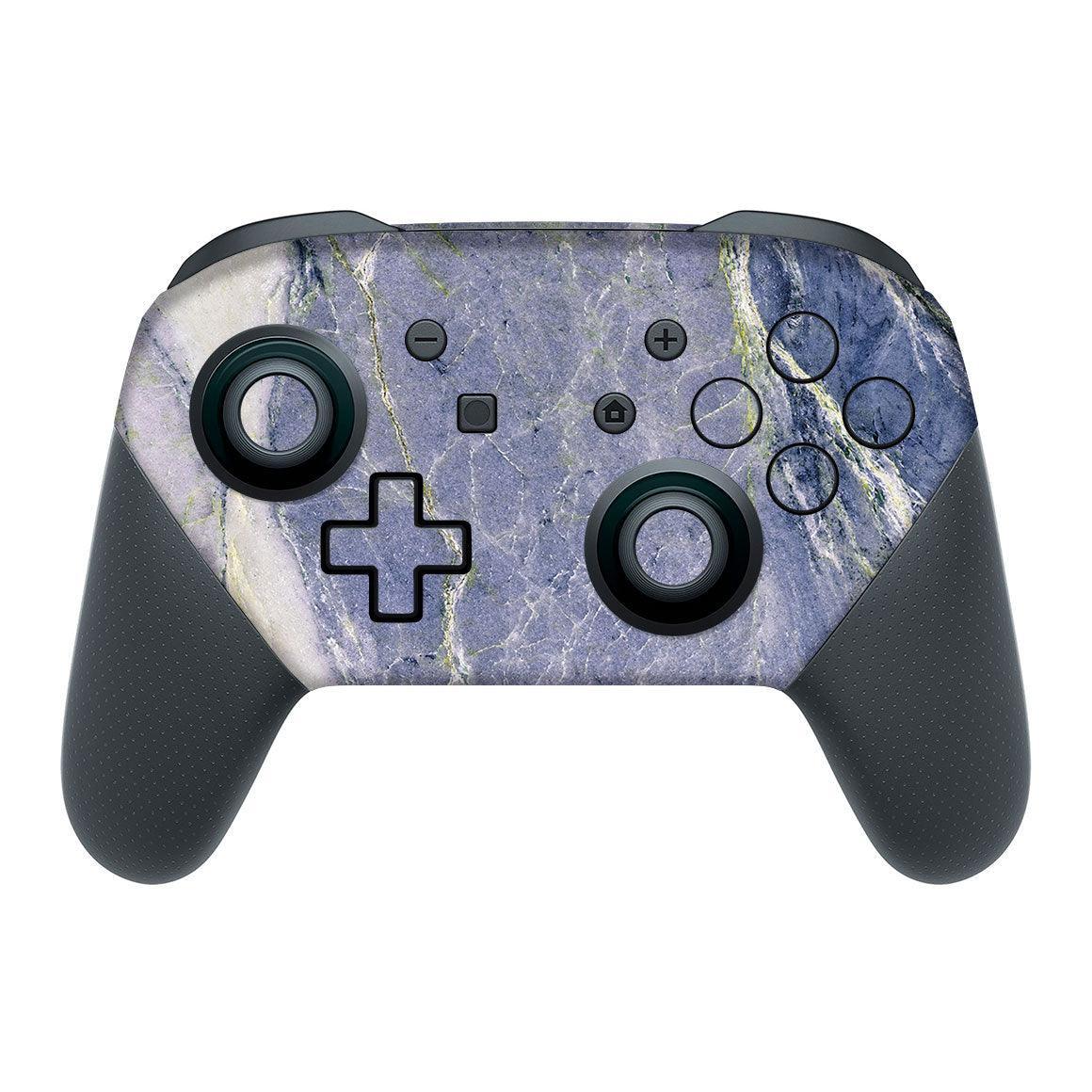 Nintendo Switch Pro Controller Marble Series Skins - Slickwraps