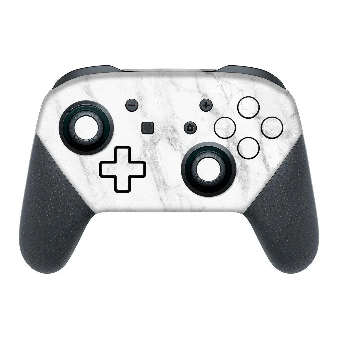 Nintendo Switch Pro Controller Marble Series Skins - Slickwraps