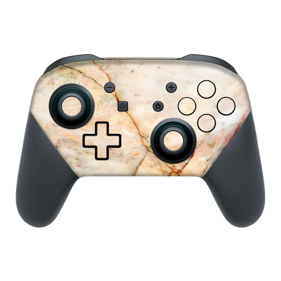 Nintendo Switch Pro Controller Marble Series Skins - Slickwraps
